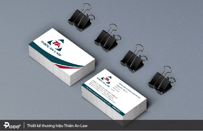 thiết kế Business card ấn tượng