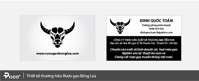 thiết kế Business card ấn tượng