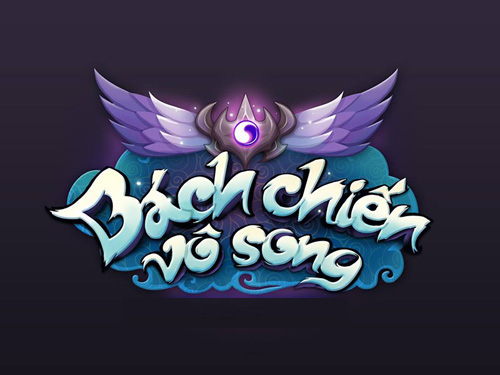 Thiết kế logo cho game thủ Bách chiến vô song